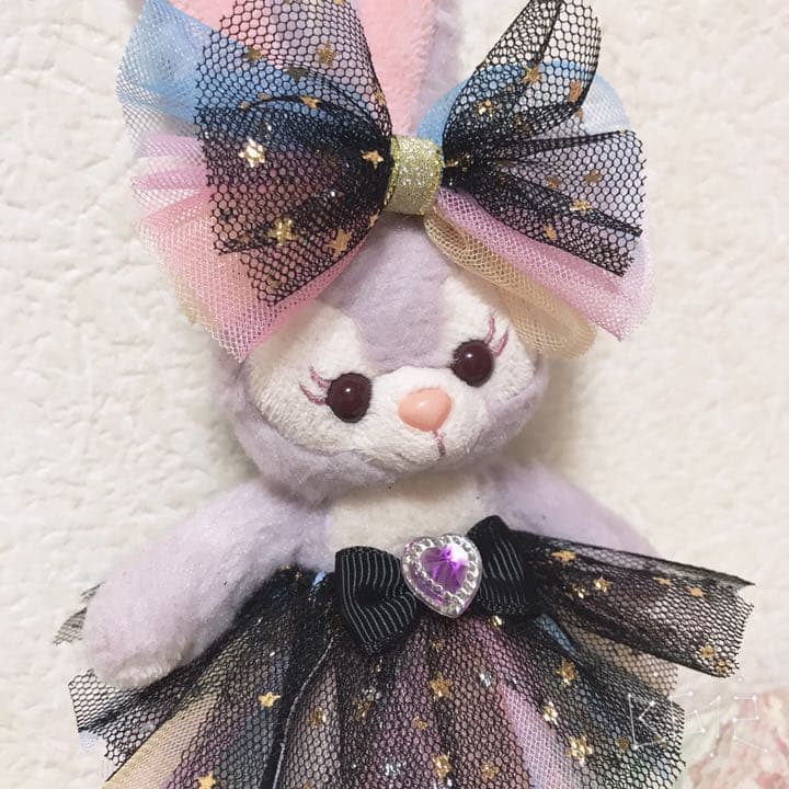 ステラルー♡コスチューム♡ぬいば♡ハロウィン♡ブラック