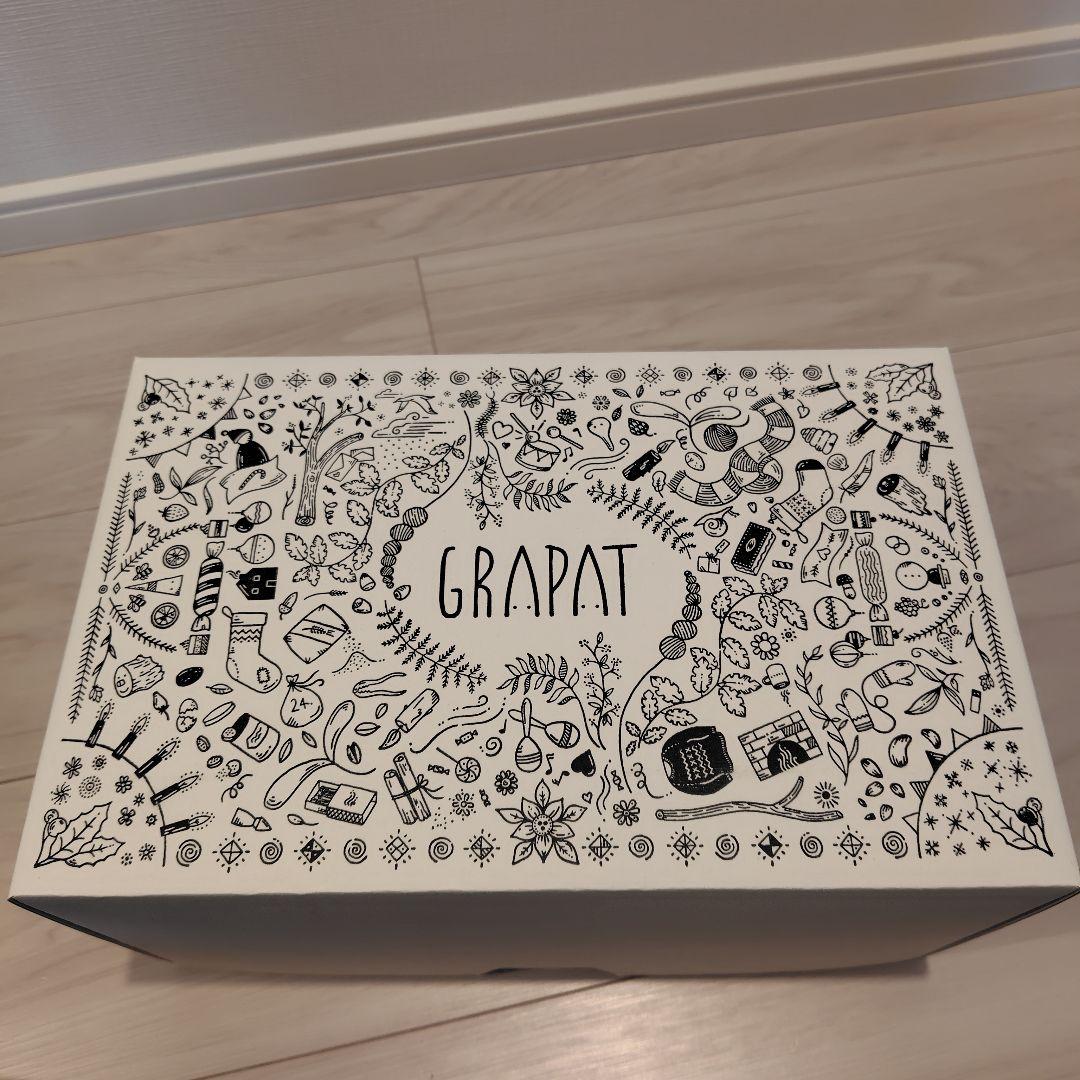 【希少】Grapat アドベントカレンダー 2022