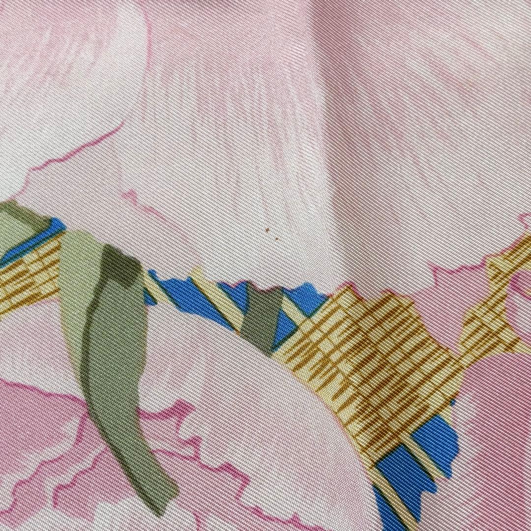 エルメス HERMES スカーフ　カレ90 Les Pivoines