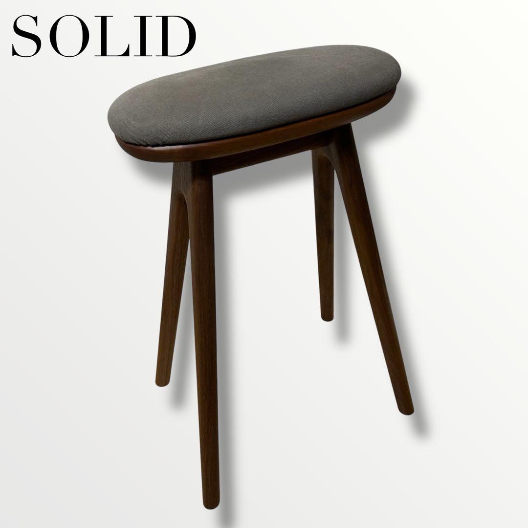 SOLID CHAIR COUPE 木製 コッペ スツール ソリッド チェア