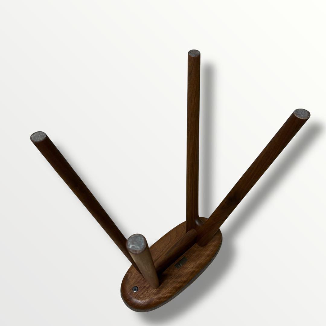 SOLID CHAIR COUPE 木製 コッペ スツール ソリッド チェア