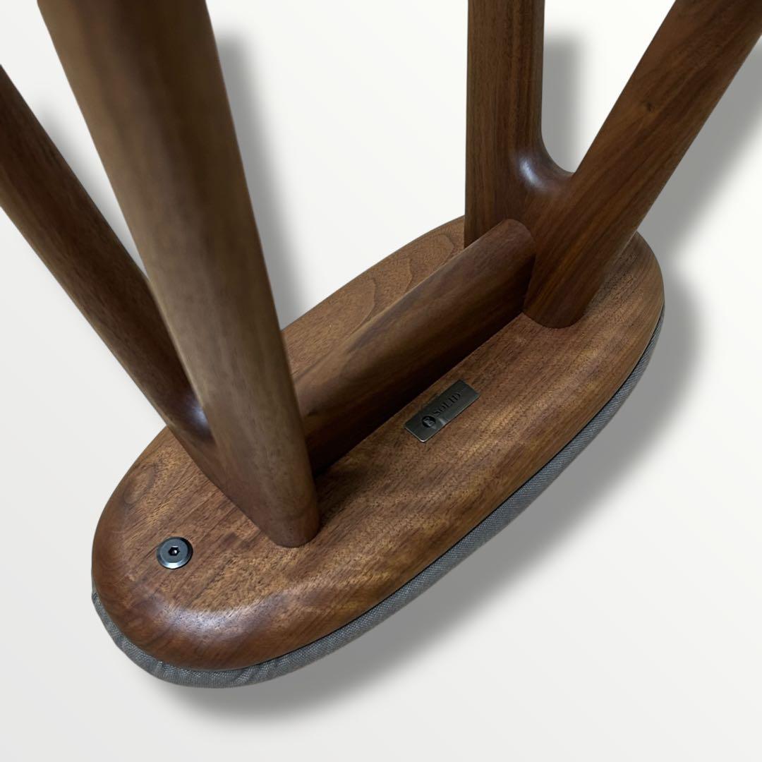 SOLID CHAIR COUPE 木製 コッペ スツール ソリッド チェア