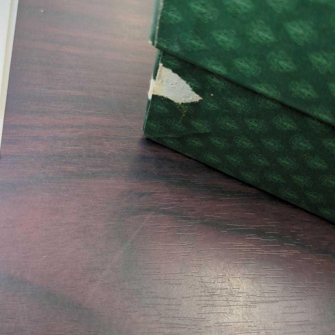 GUCCI ブラックポーチ リボン付き