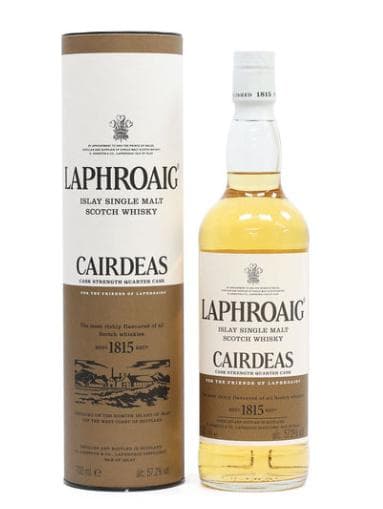 【新品・未開封】ラフロイグ カーディスカスクストレングスクォーターカスク2017