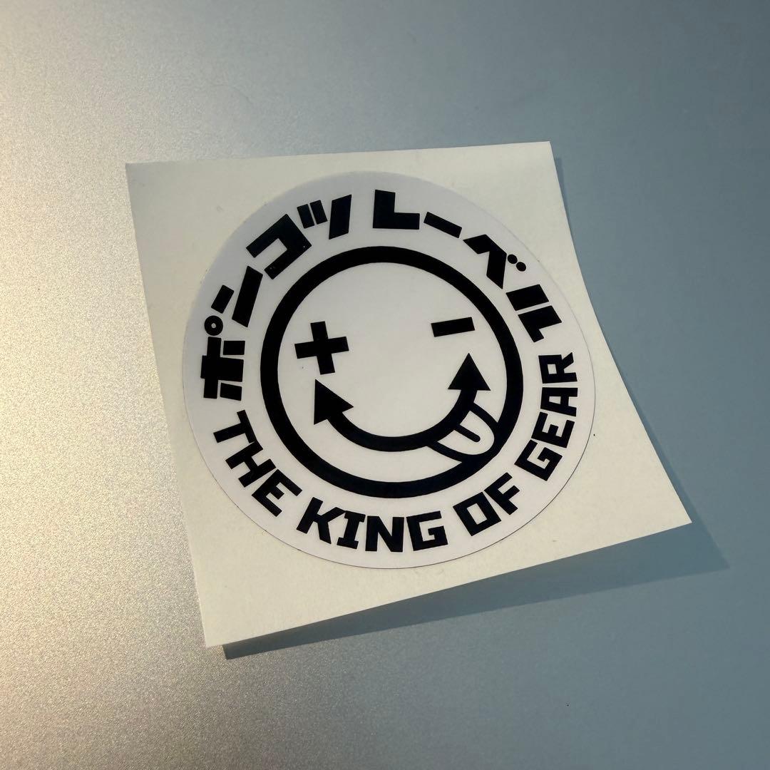 ポンコツ　レーベル　ハイギヤ　Abu 5000c/6000c アブ　アンバサダー