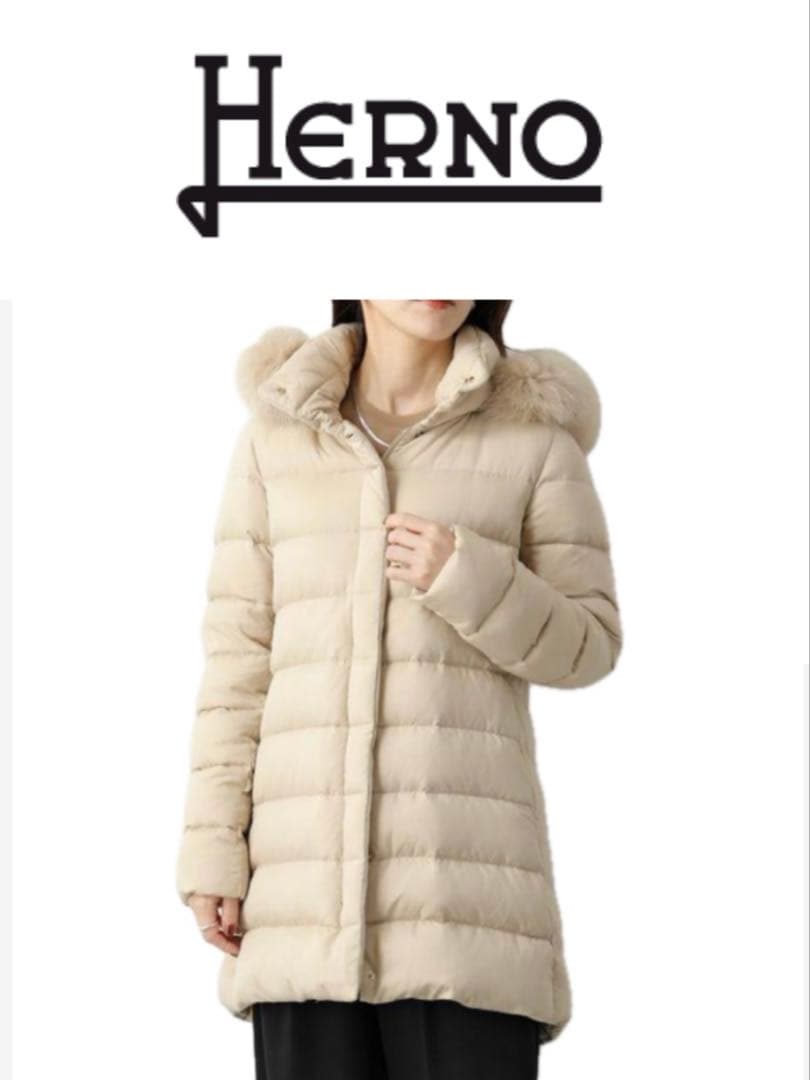 ヘルノHERNO ポーラテック　ダウンコート