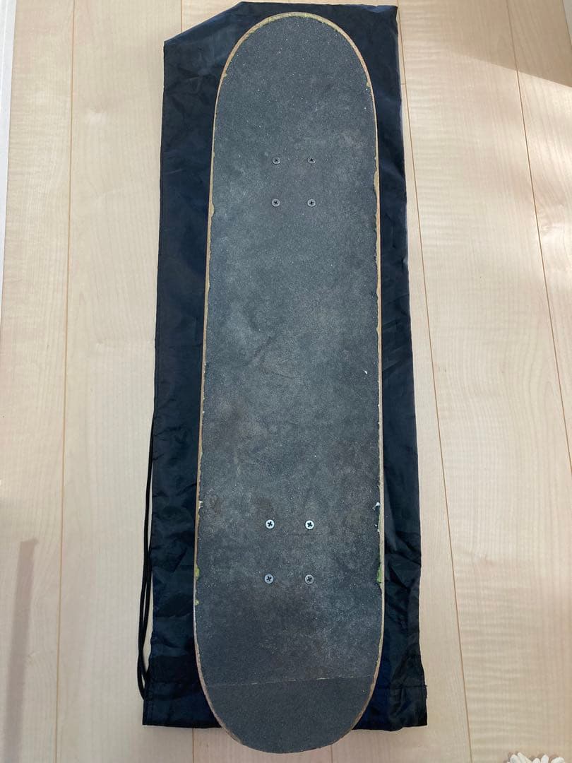 nyy スケボー スケート スケートボード デッキ コンプリート