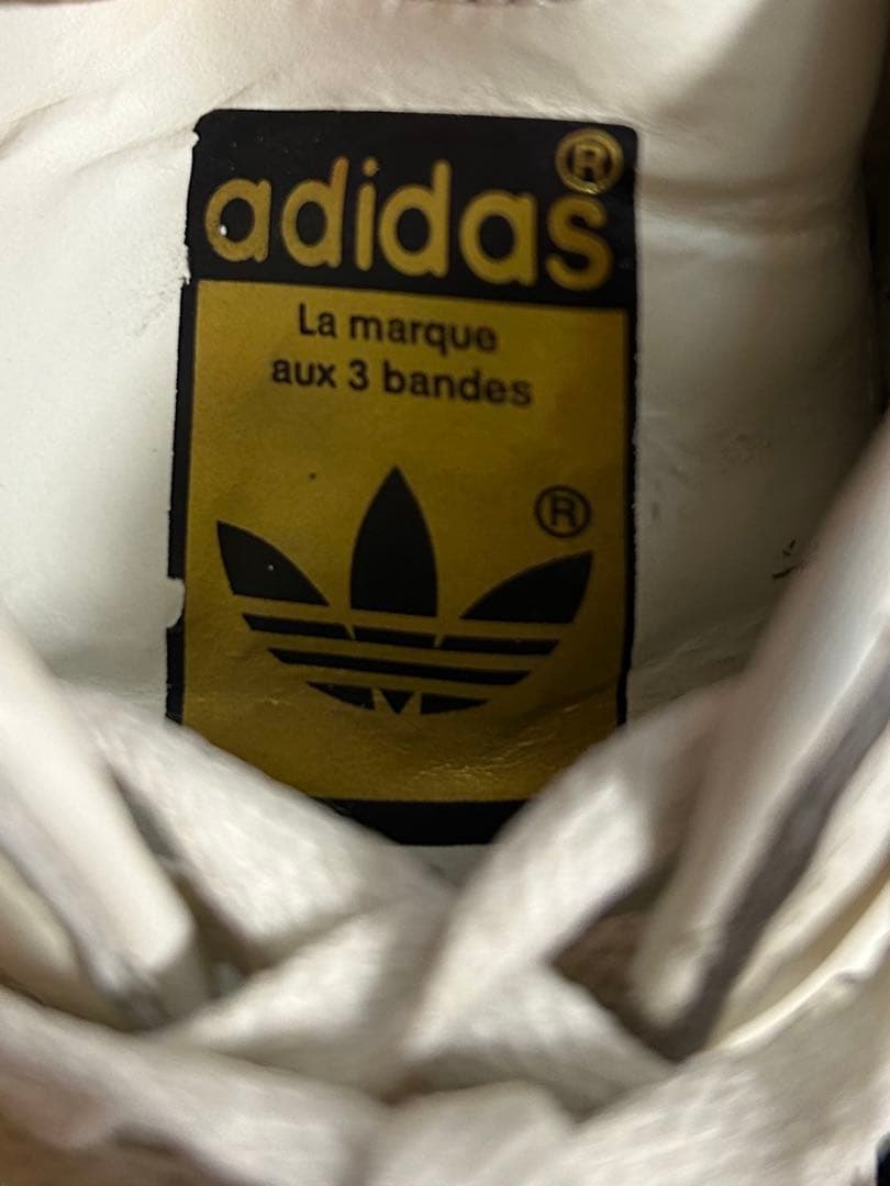 稀少 adidas SUPERSTAR 80s VINTAGE DX 26.5