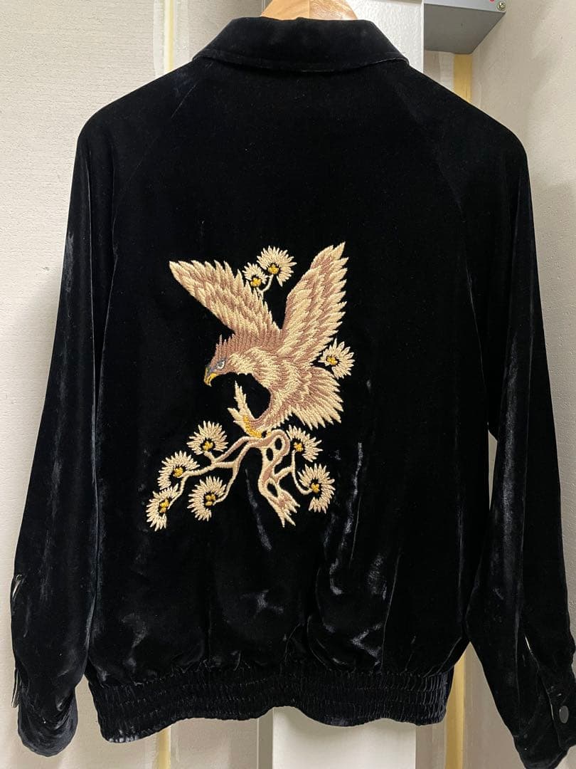 Varde77 suka jacket スカジャン