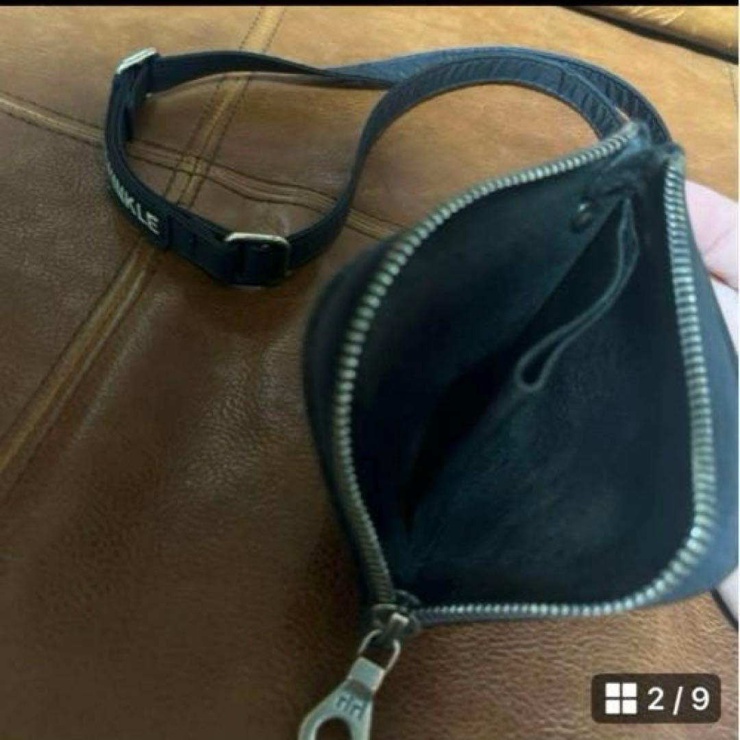 バックラッシュ ブライドルレザーケース+ストラップ梱包済みすぐ発送可能状態