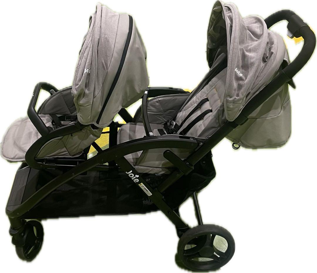 Joie(ジョイー) 二人乗りベビーカー　エヴァライトデュオ