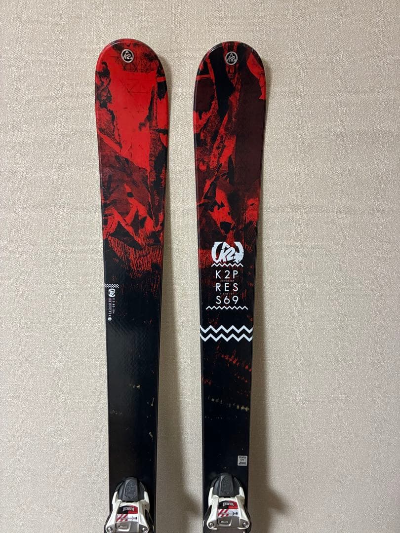 takutaku04専用K2 PRESS 169cm MARKER SQUIRE