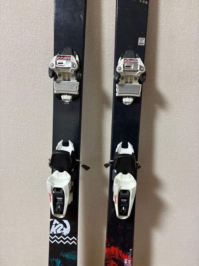 takutaku04専用K2 PRESS 169cm MARKER SQUIRE