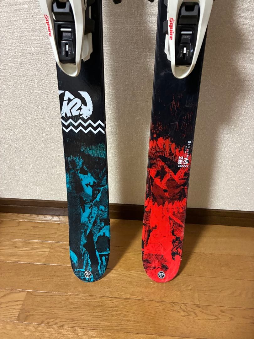 takutaku04専用K2 PRESS 169cm MARKER SQUIRE