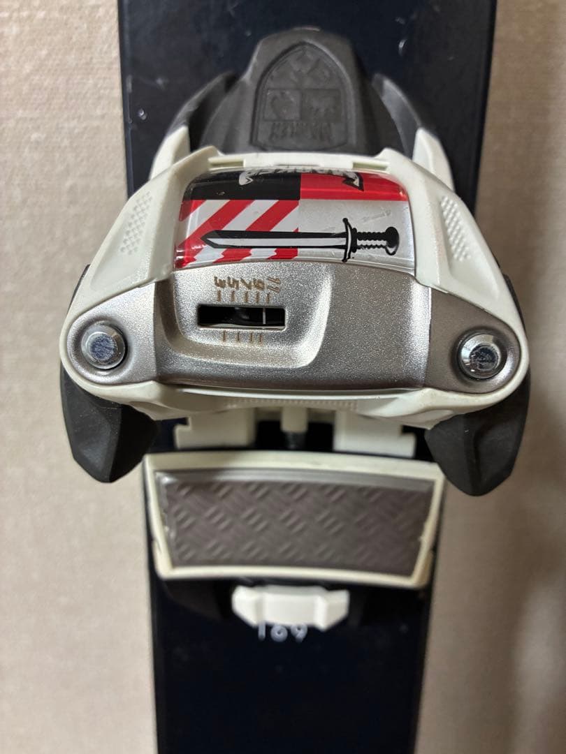 takutaku04専用K2 PRESS 169cm MARKER SQUIRE