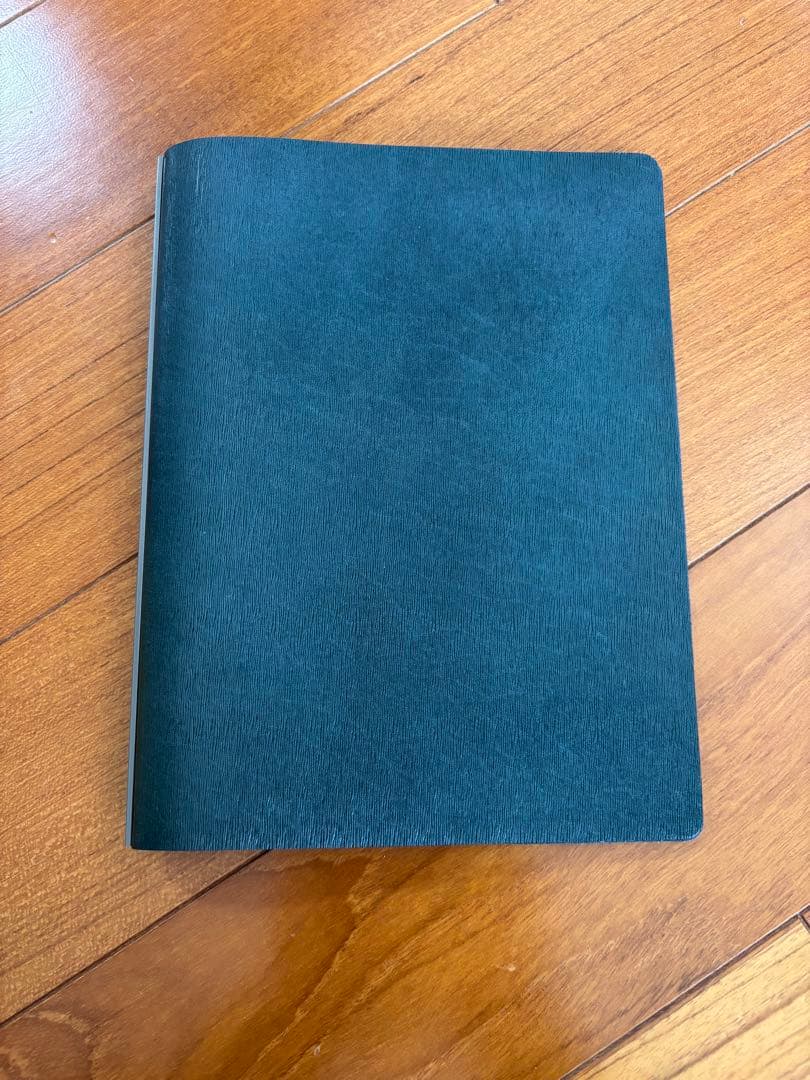 プロッター　A5レザーバインダー　未使用品　PLOTTER