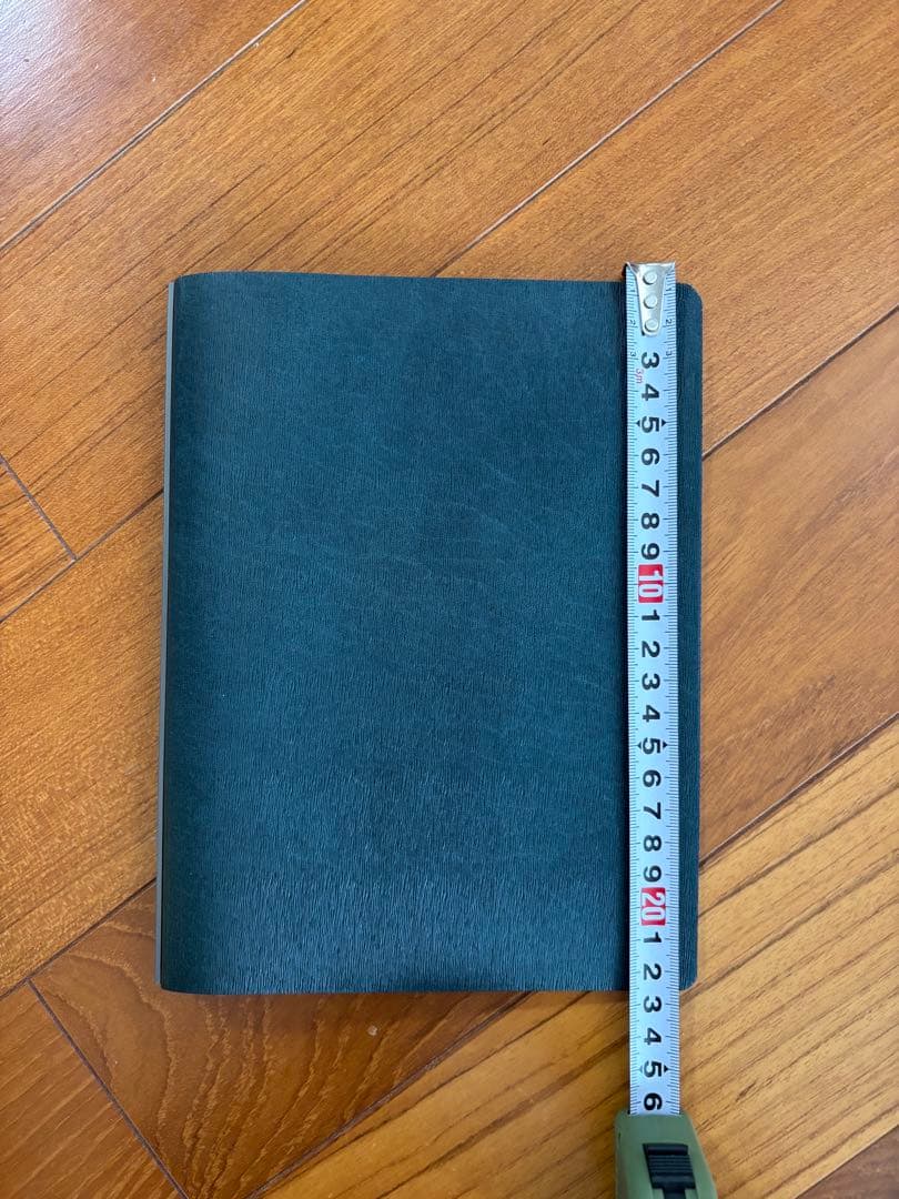 プロッター　A5レザーバインダー　未使用品　PLOTTER