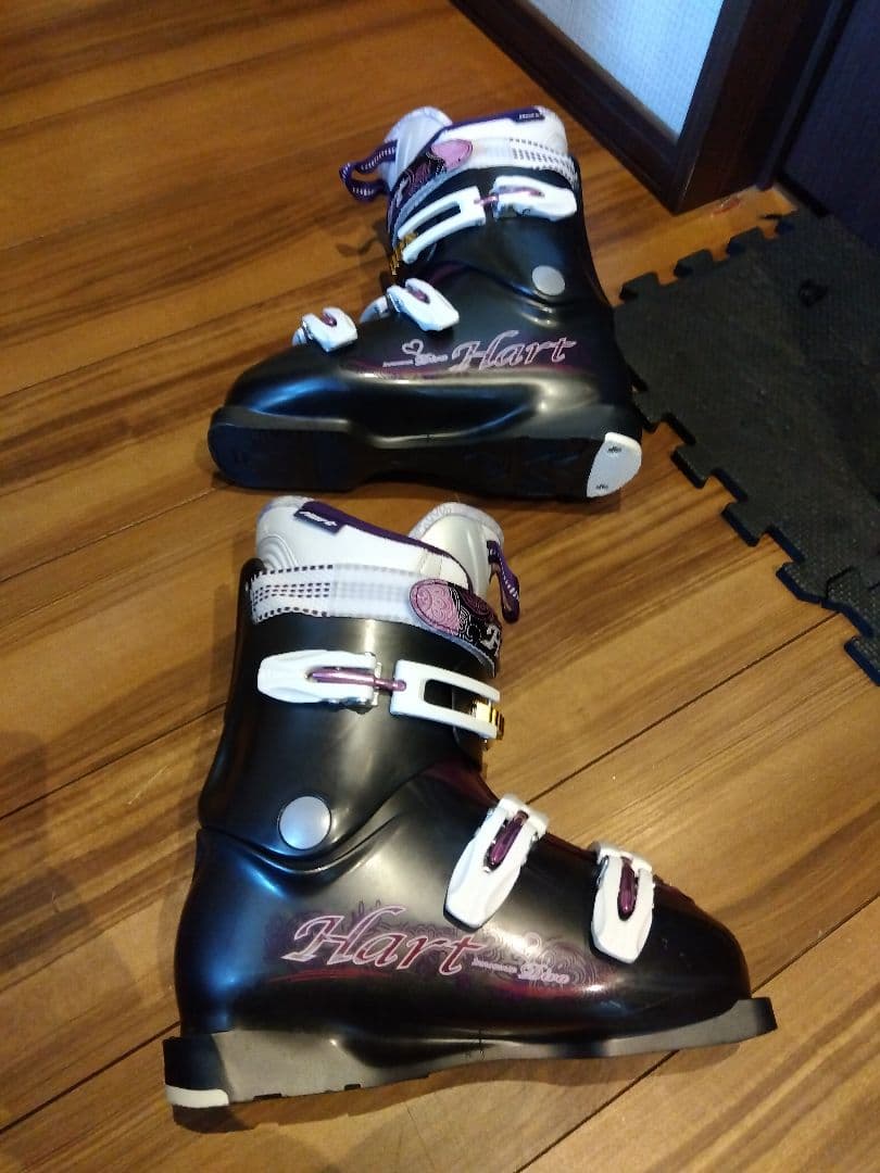 豪華‼️ALL♡HART/レディース用/スキーフルセット/メンテ・WAX済み✔