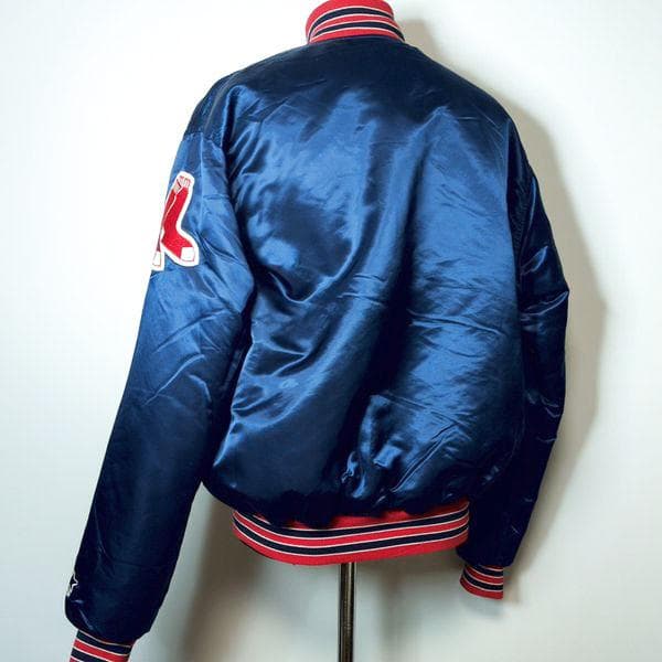USA製 レッドソックス スターター スタジャン L ヴィンテージ 90s