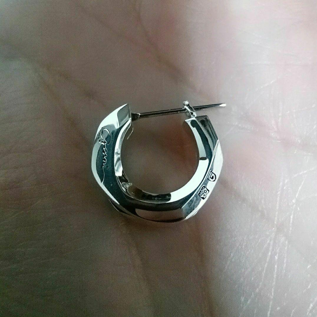 ガルニGARNI クロッケリーダブルピアス左耳用　シルバー925