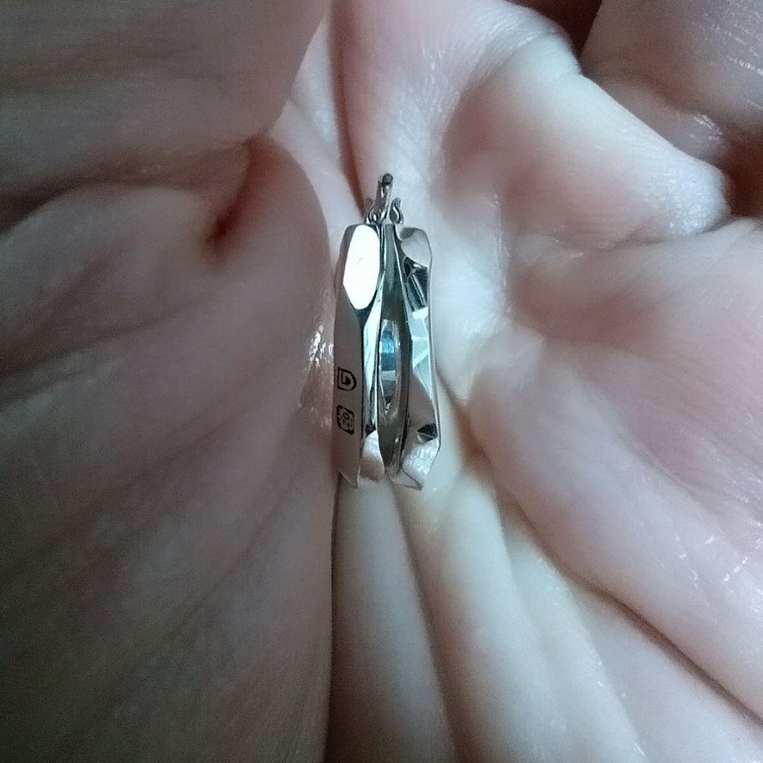 ガルニGARNI クロッケリーダブルピアス左耳用　シルバー925