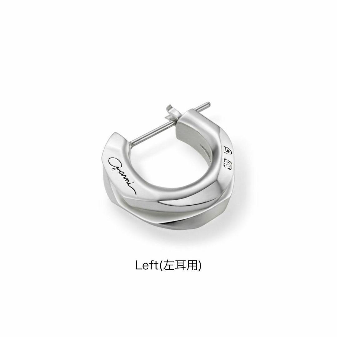 ガルニGARNI クロッケリーダブルピアス左耳用　シルバー925