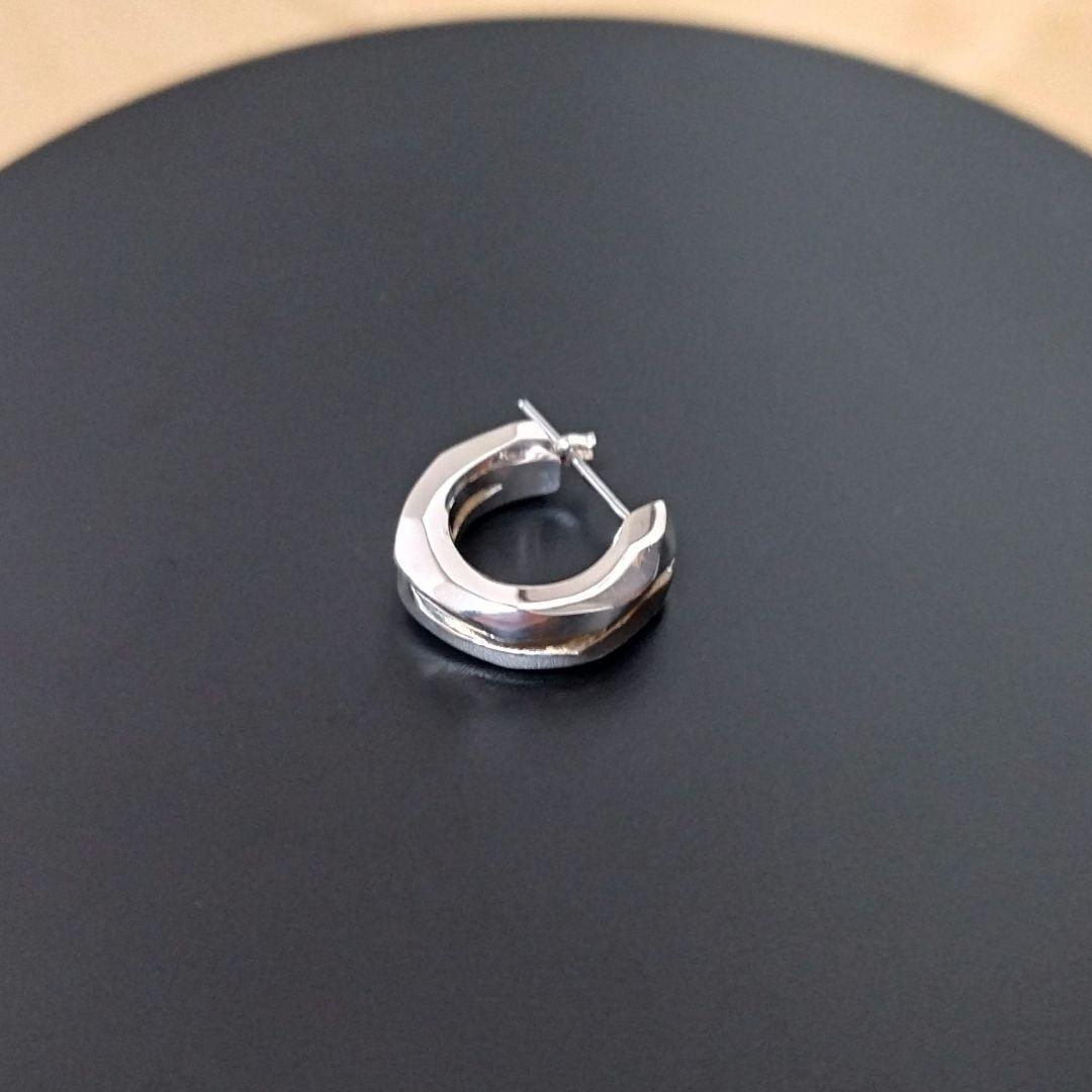 ガルニGARNI クロッケリーダブルピアス左耳用　シルバー925