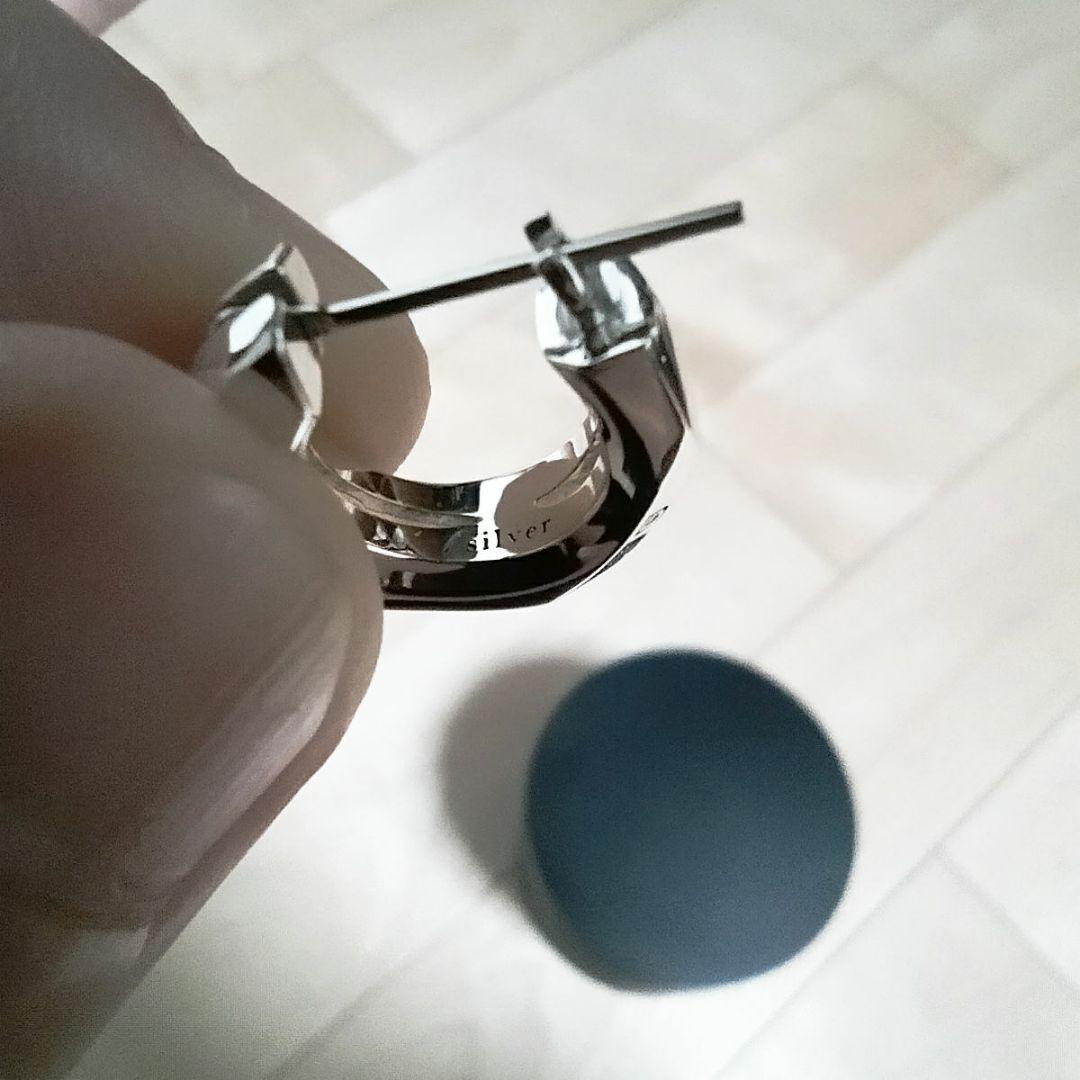 ガルニGARNI クロッケリーダブルピアス左耳用　シルバー925