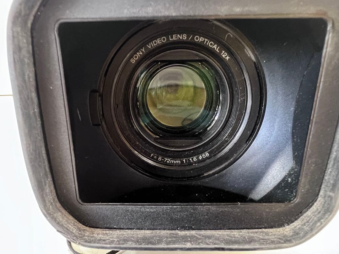 SONY　DCR-VX2000　未確認ジャンク