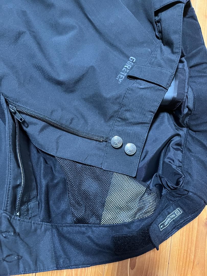 Burton ak Cyclic 2L パンツ M 黒　オグリン