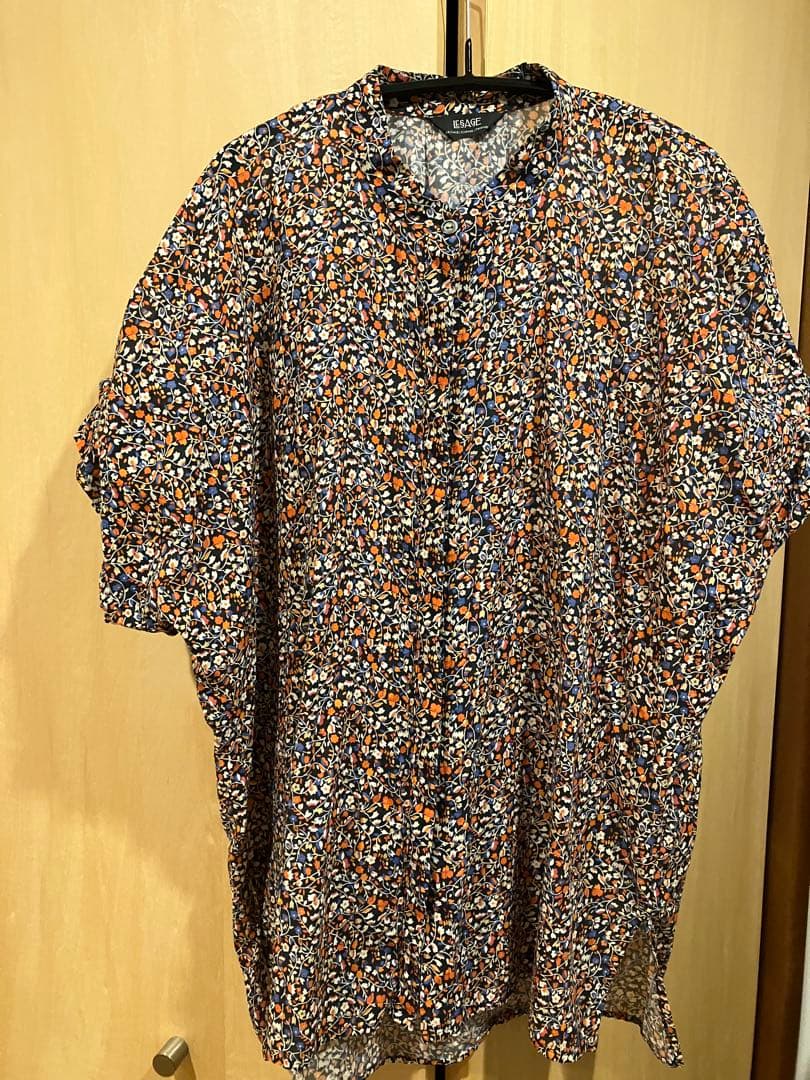 ジャーナルスタンダードレサージュ　　タックスリーブブラウス