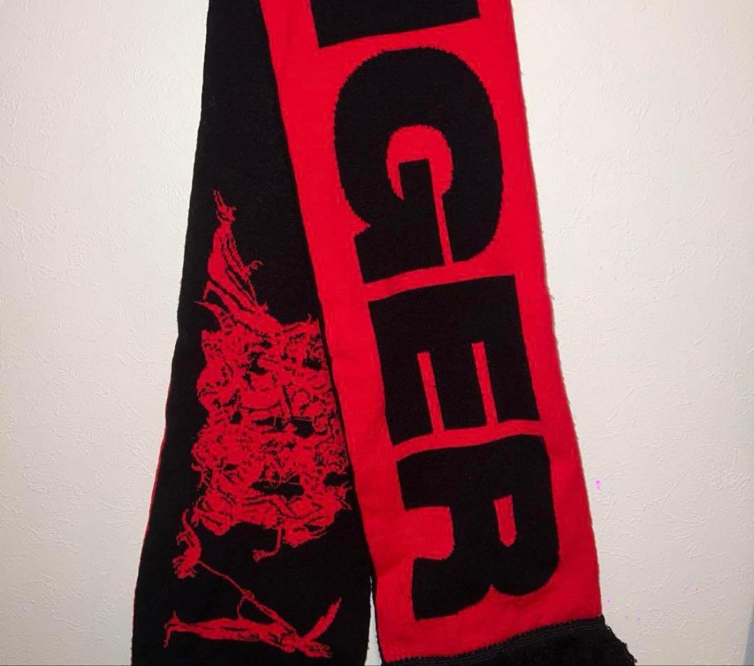 Yung Lean / STRANGER Scarf (クリーニング済)