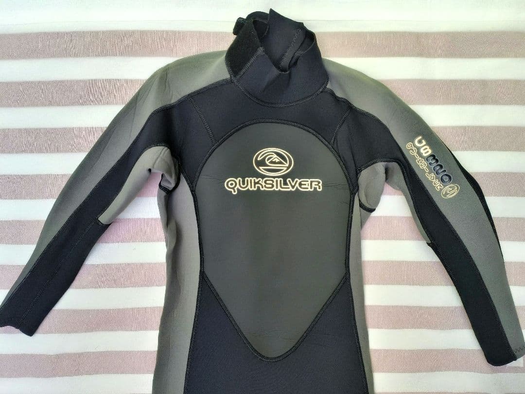 クイックシルバー　XS　ウェットスーツ