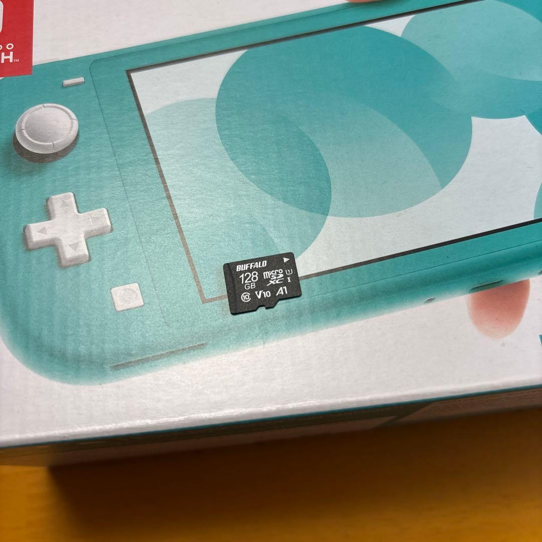 Nintendo Switch Lite ターコイズ 128GB