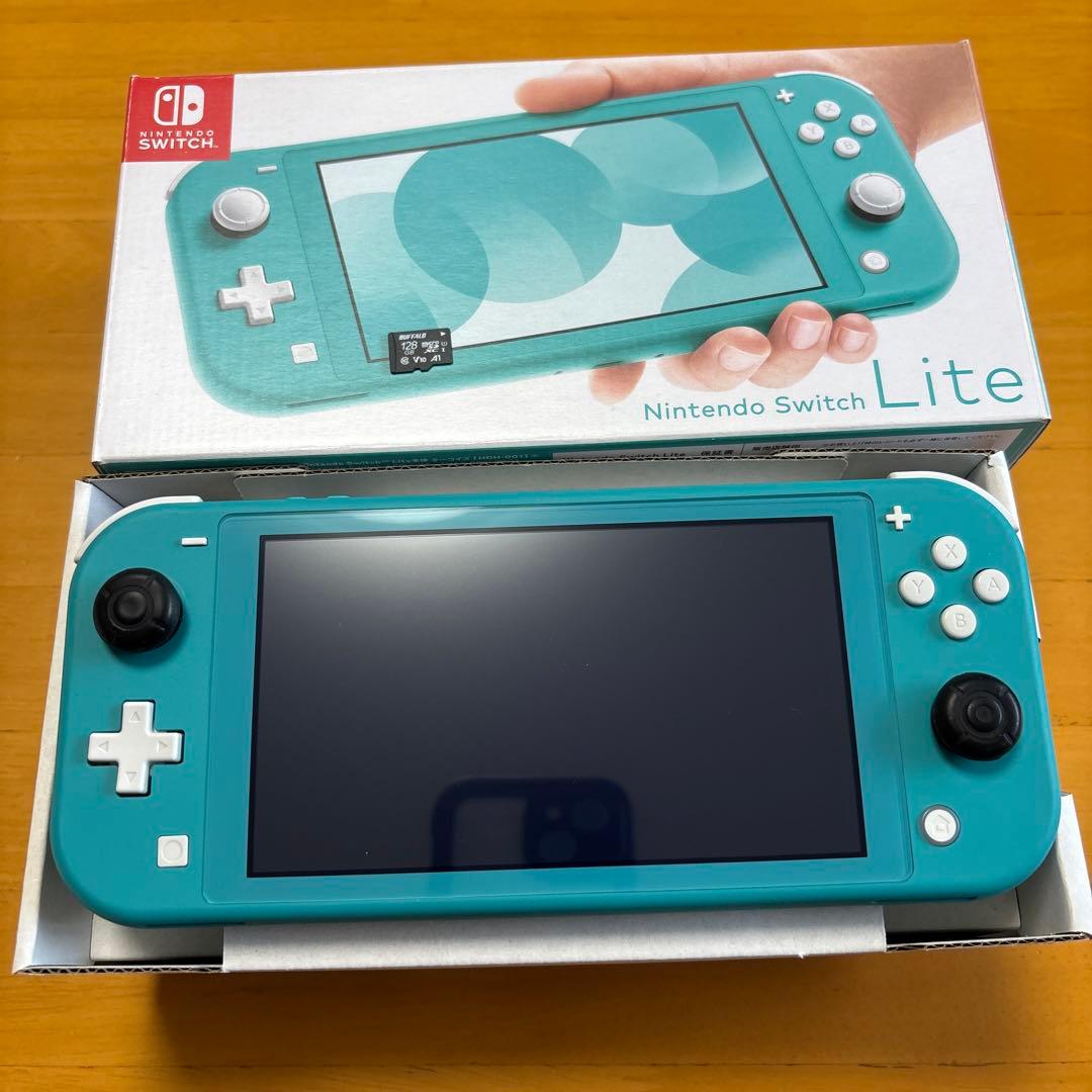 Nintendo Switch Lite ターコイズ 128GB