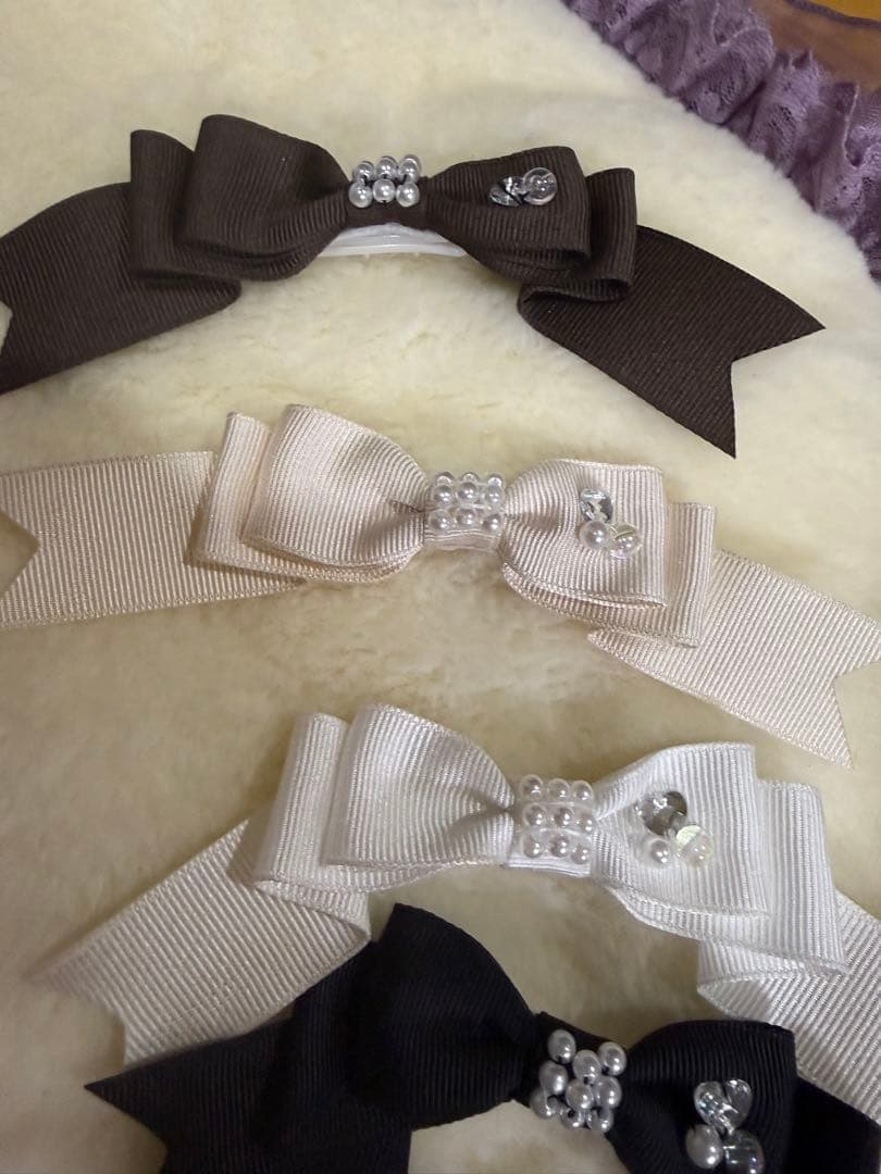 きゃんナナ　姫リボン（旧型）19色セット