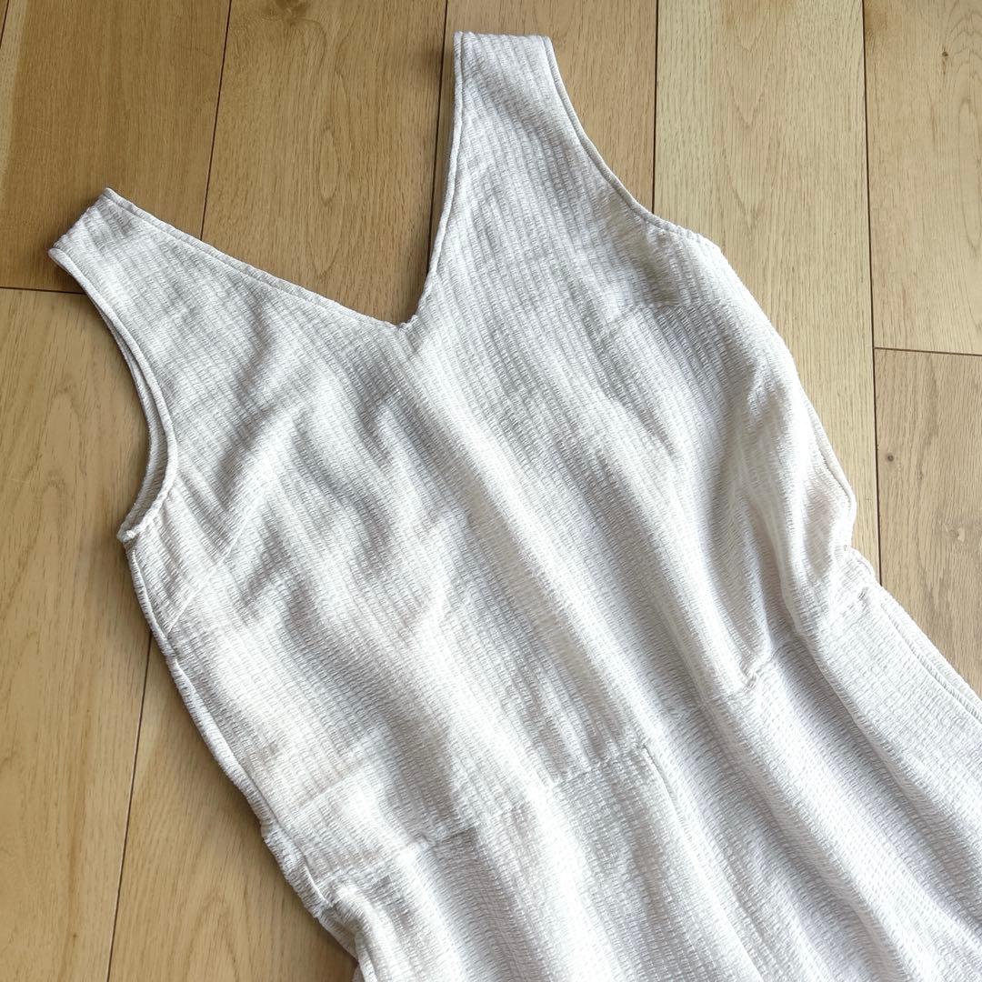 極美品◎ Ron Herman ロンハーマン オールインワン シアサッカー素材