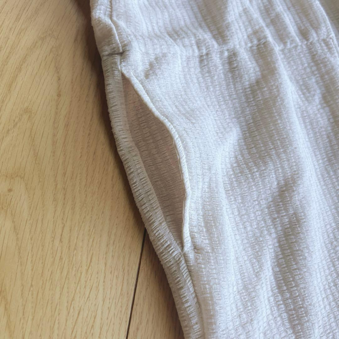 極美品◎ Ron Herman ロンハーマン オールインワン シアサッカー素材