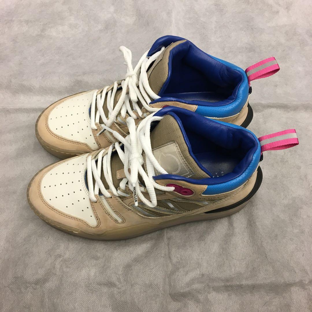 MONCLER モンクレール　ハイカットスニーカー　37