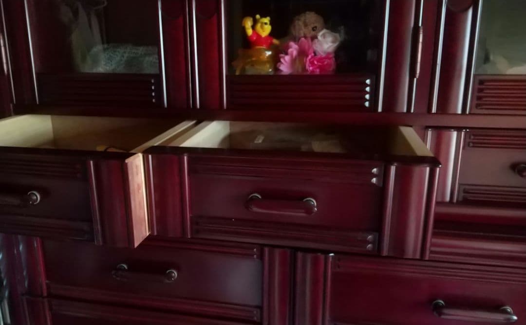 40年前の 整理タンス お揃い洋タンス他出品あり！　送料着払い