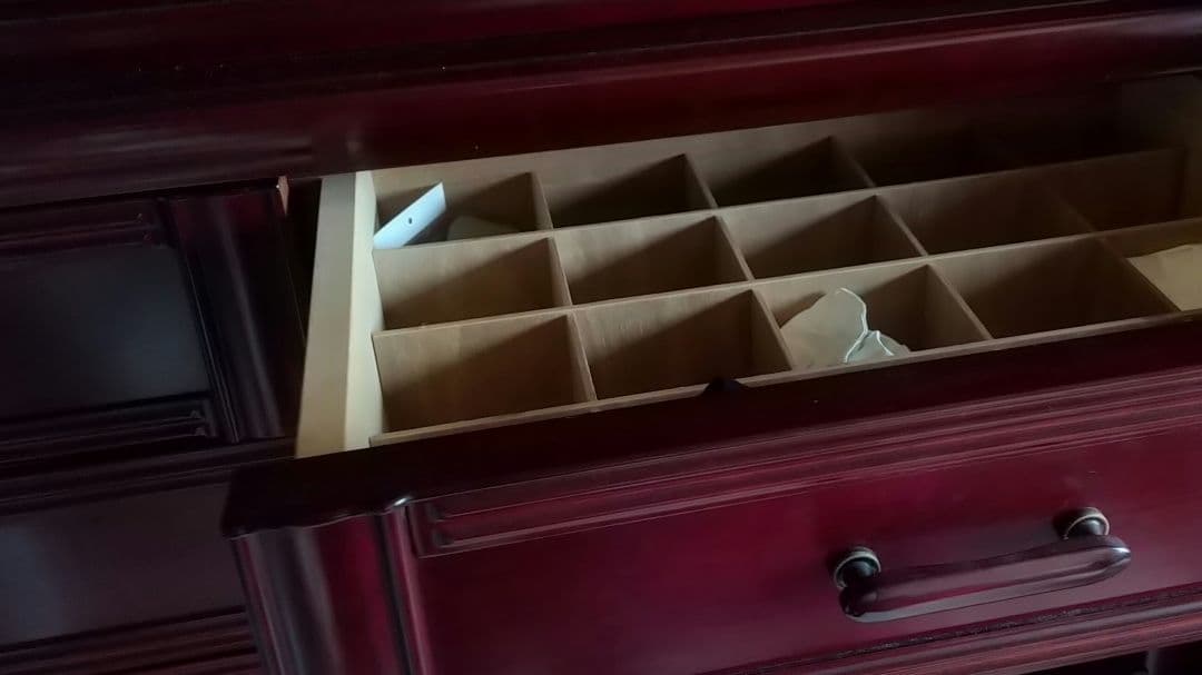 40年前の 整理タンス お揃い洋タンス他出品あり！　送料着払い