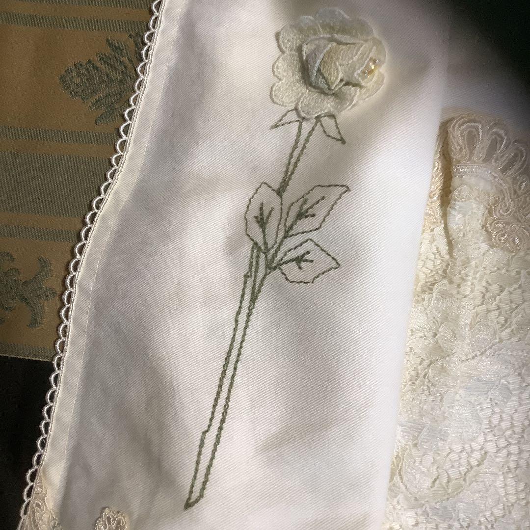 未使用　さえら　ヒスクローネ　カフェエプロン　アキアカネ　ポテチーノ