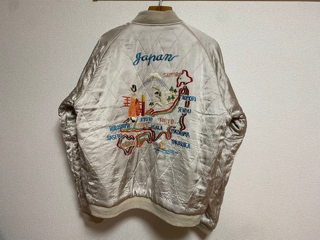 新品未使用 テーラー東洋 ×港商スカジャン　 特々大 XXLサイズ別珍