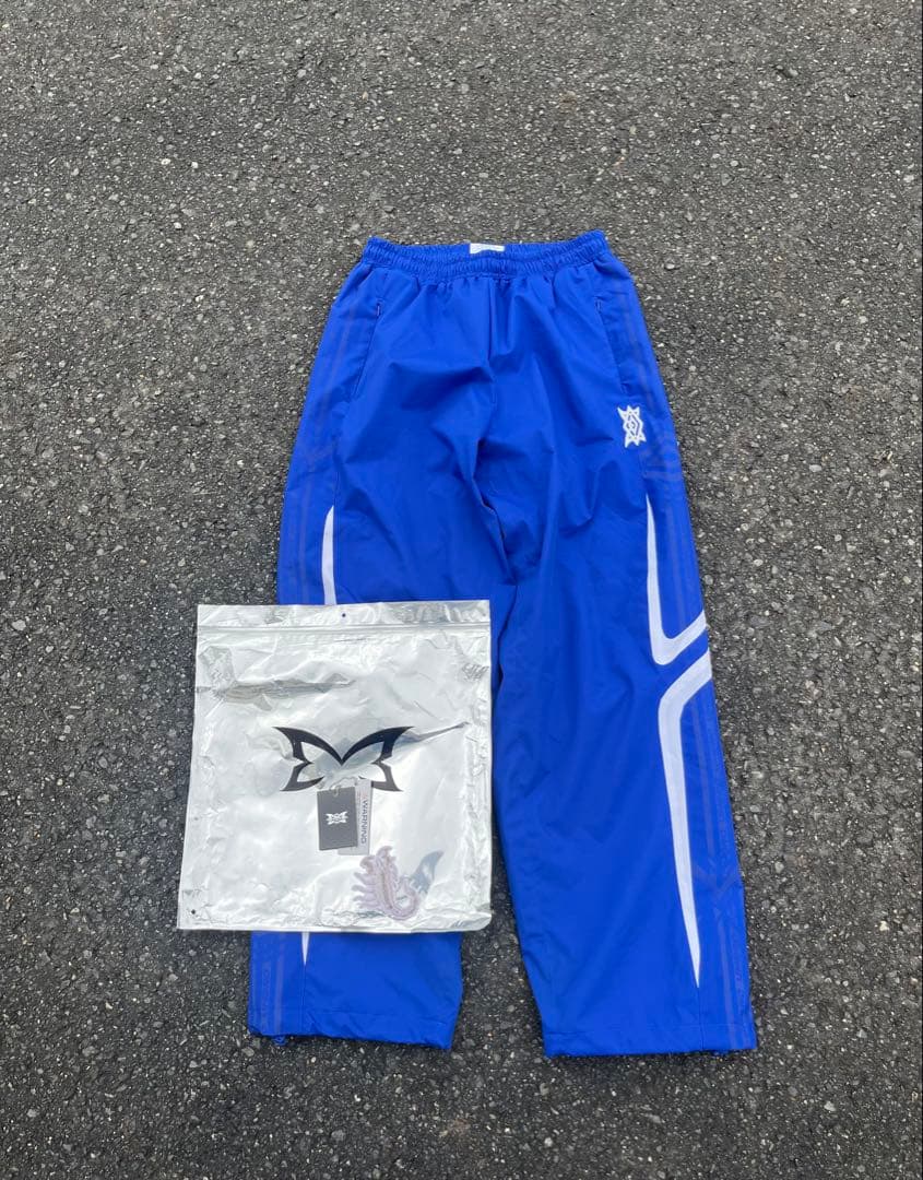 mertra x umbro ナイロンパンツ Sサイズ