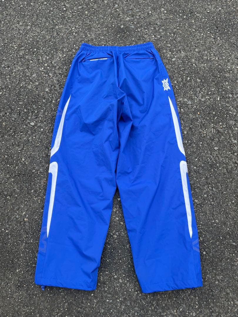 mertra x umbro ナイロンパンツ Sサイズ