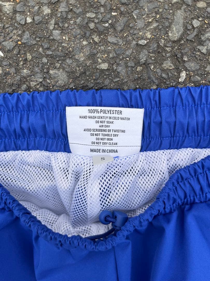 mertra x umbro ナイロンパンツ Sサイズ