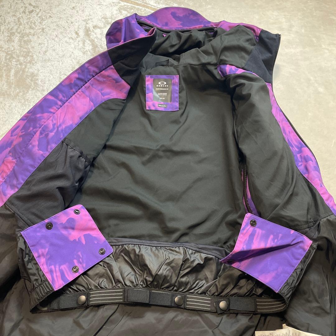 oakley オークリー　ジャケット　スキー　スノーボード　ウェア
