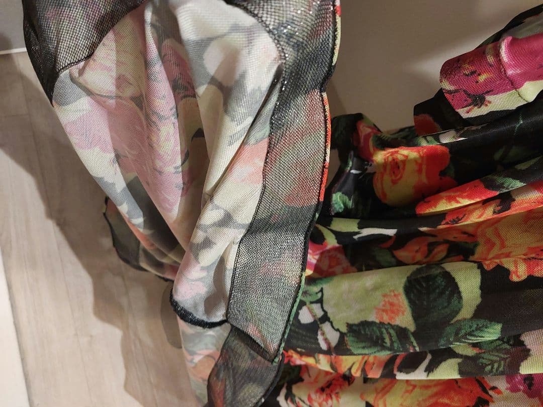 社交ダンス　Gentil　ジャンティ　美品 スタンダードドレス　社交ダンス衣装