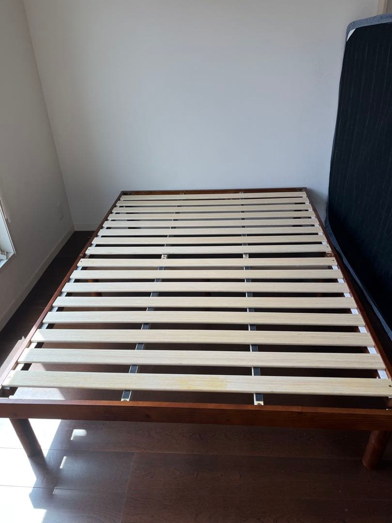 《Pan.psychic》ダブルベッド3段階高さ調節 〔11719164〕