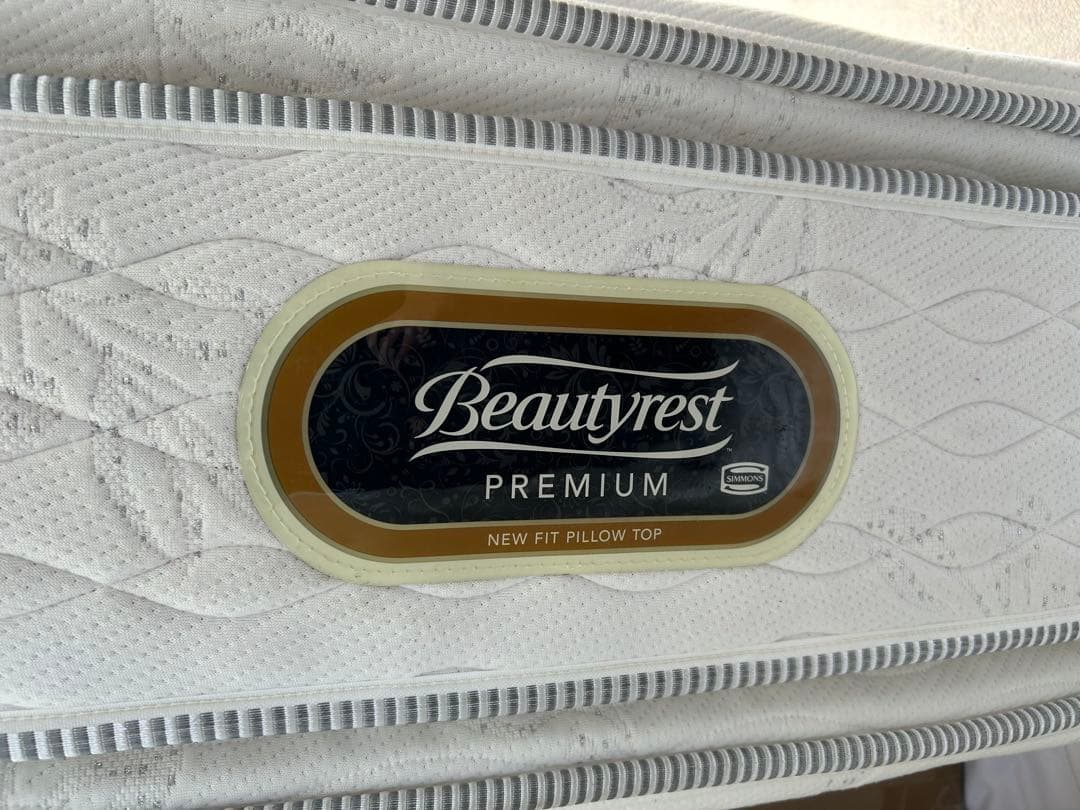 ♦︎① シモンズ Beautyrest シングル マットレス